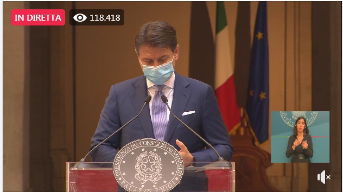 NUOVO DPCM, CONTE: "CONTAGIO A LIVELLI PREOCCUPANTI", ECCO TUTTE LE RESTRIZIONI - 