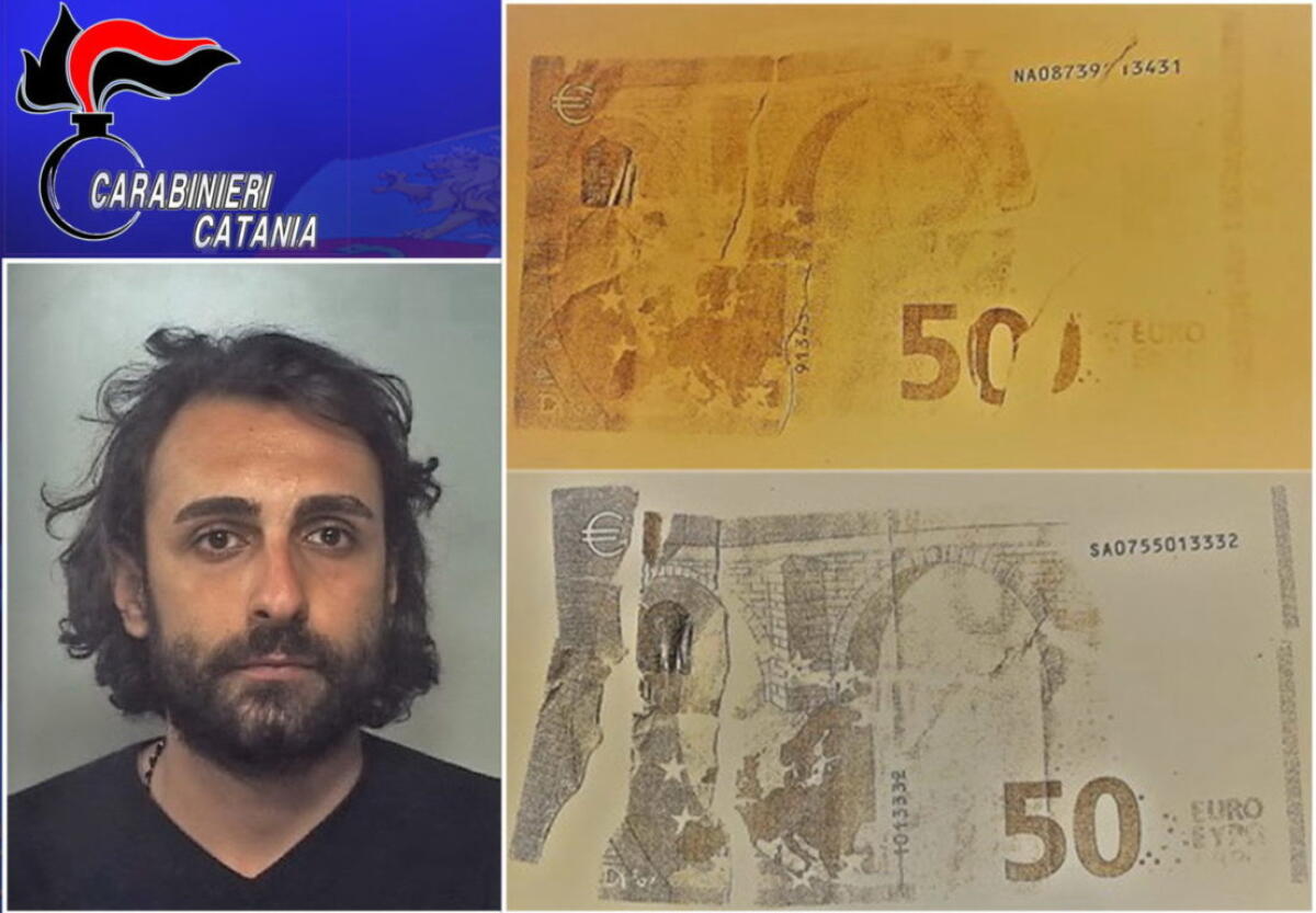 DUE FALSARI ARRESTATI AL CENTRO COMMERCIALE “PORTE DI CATANIA” - 