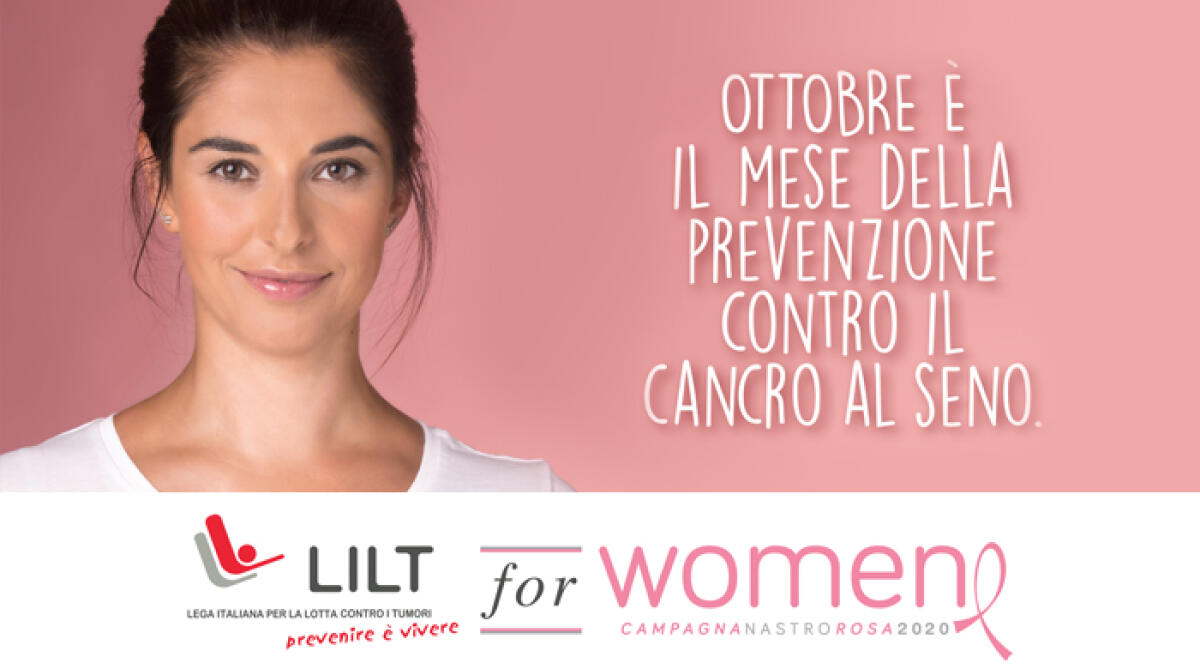 AL VIA “CAMPAGNA NASTRO ROSA LILT FOR WOMEN 2020”, A OTTOBRE VISITE SENOLOGICHE GRATUITE PER LA PREVENZIONE DEL TUMORE DELLA MAMMELLA - 