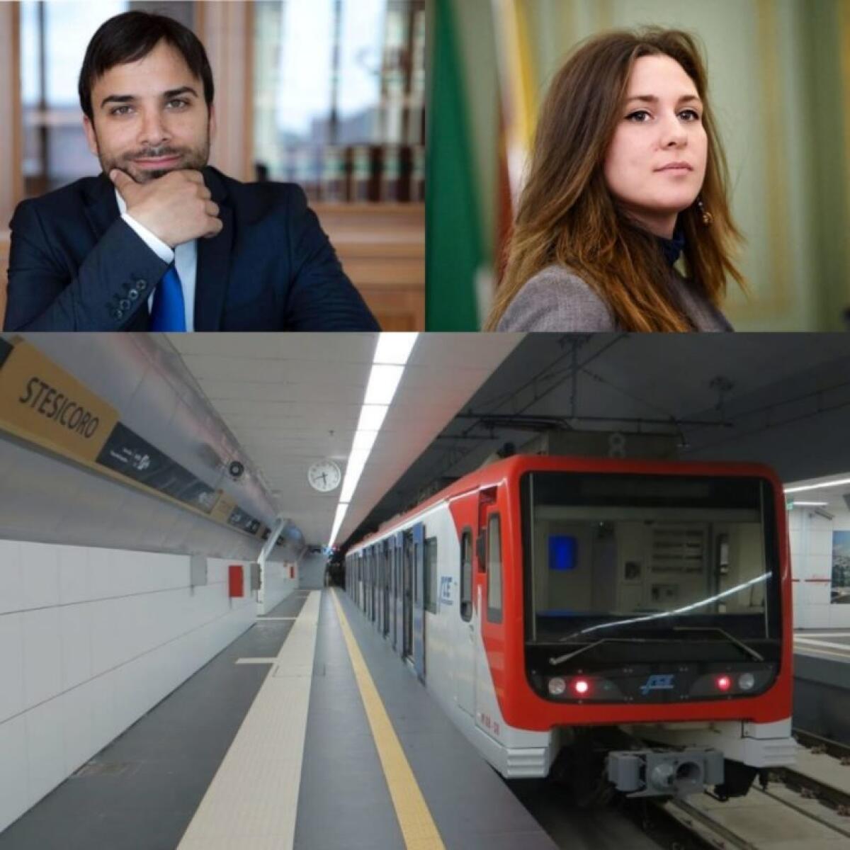 LA METRO DI CATANIA TORNI OPERATIVA LA DOMENICA. LA RICHIESTA DEL M5S - 