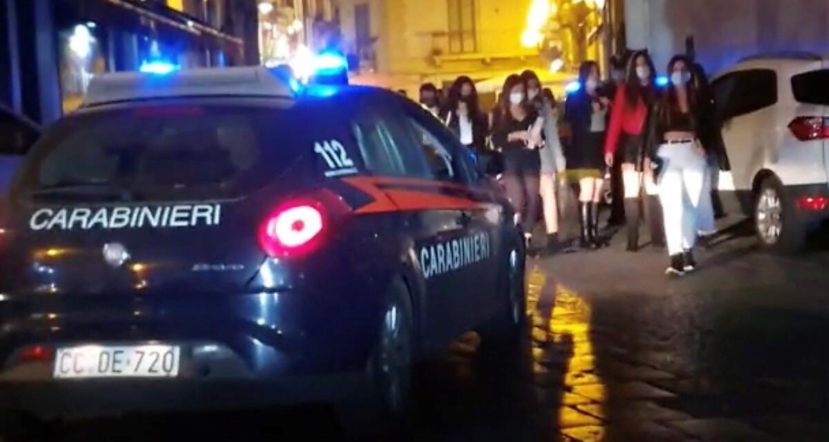 CATANIA. NOTTE DI CONTROLLI ALLA MOVIDA CATANESE - 