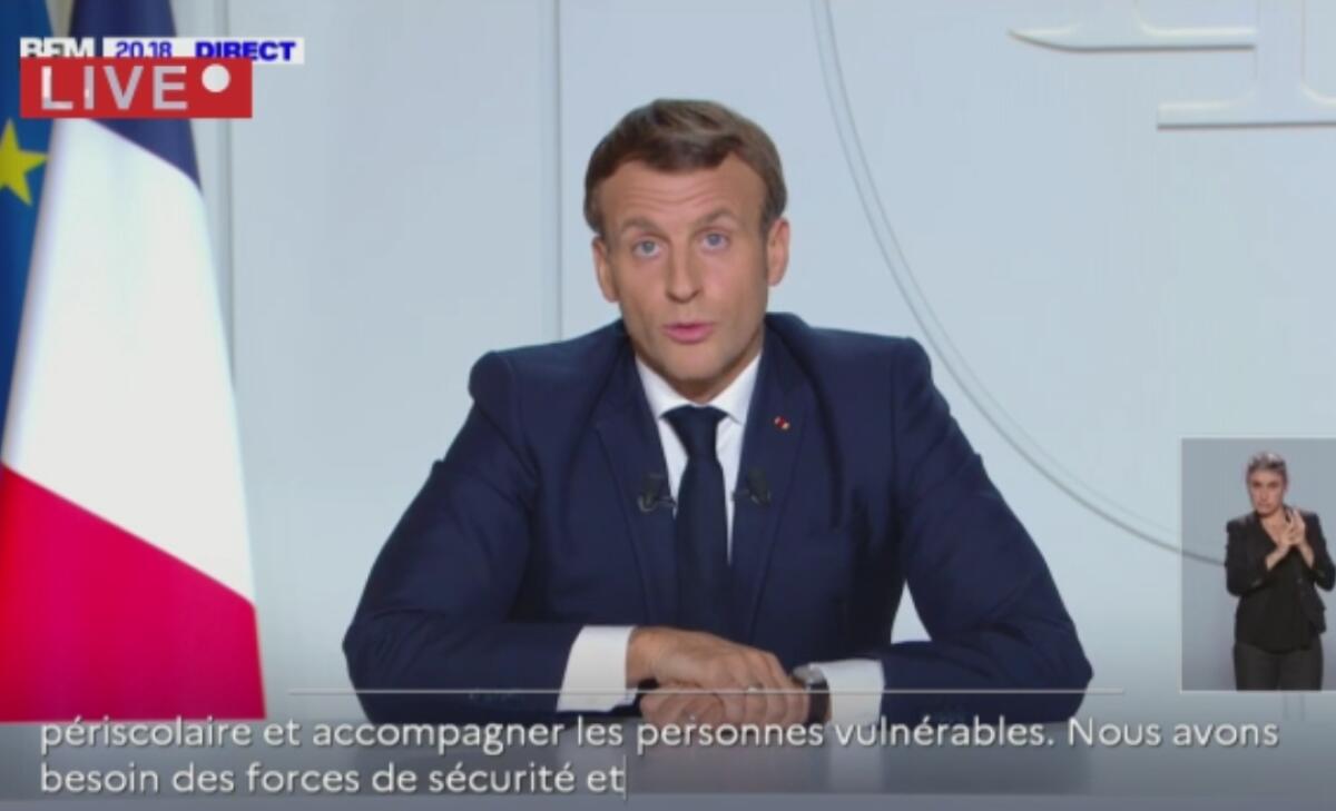 LA FRANCIA È DI NUOVO IN LOCKDOWN, L’ANNUNCIO DI MACRON: “SECONDA ONDATA PIÙ MORTALE DELLA PRIMA - 