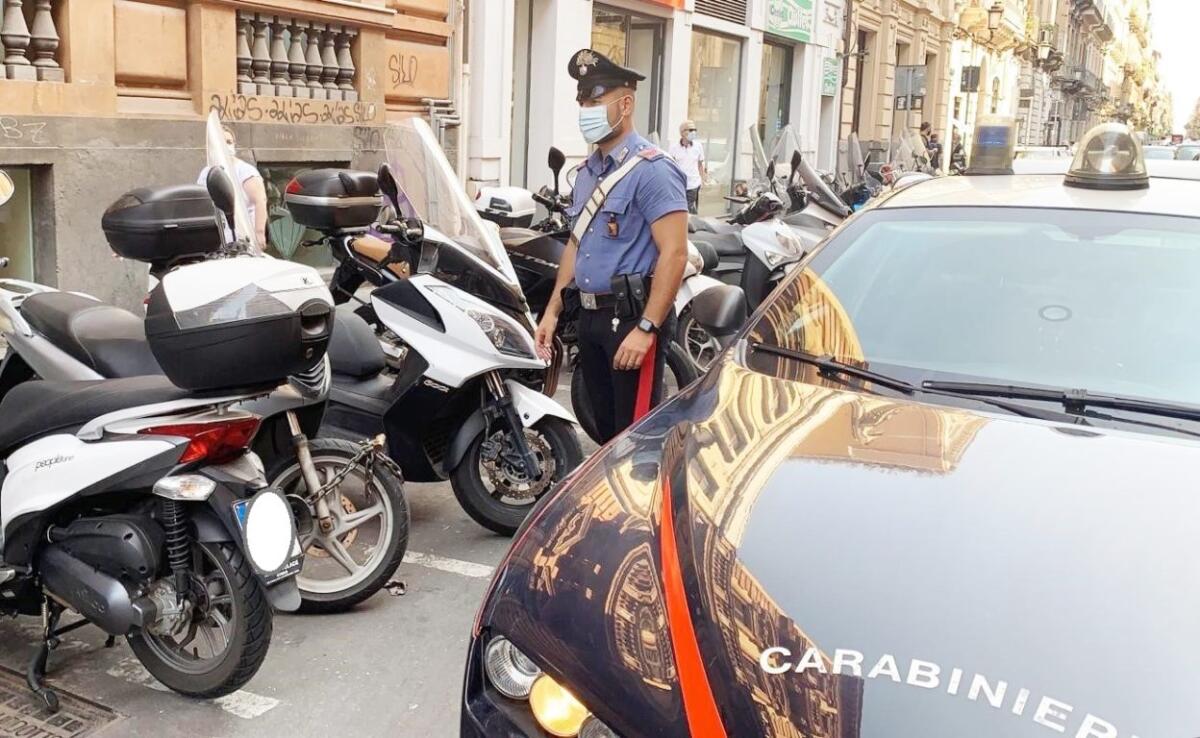 CATANIA: CARABINIERI IN PENSIONE SVENTA IL FURTO DI UNO SCOOTER - 