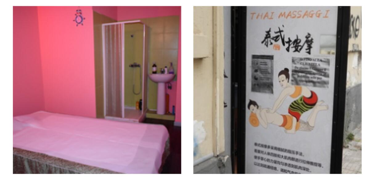 CATANIA: CENTRI MASSAGGI A LUCI ROSSE GESTITI DA CINESI, DUE ARRESTI - 