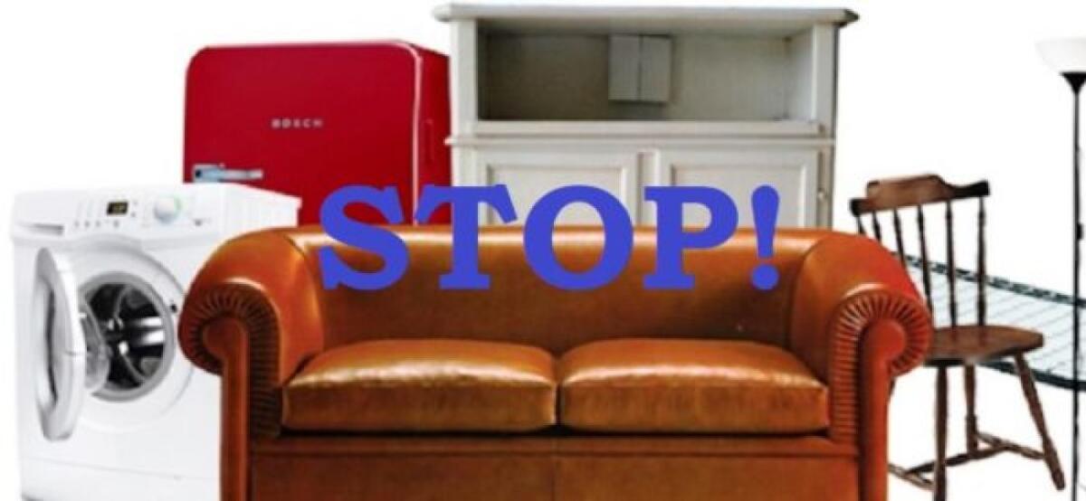 PATERNO': STOP RITIRO DEI RIFIUTI INGOMBRANTI E DEI MATERASSI - 