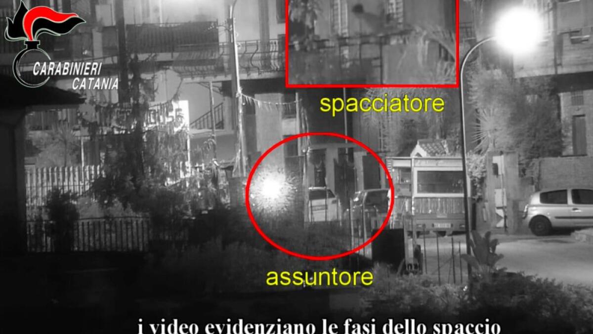 DROGA, LA RETE DELLO SPACCIO IN PROVINCIA DI CATANIA: 4 ARRESTI, 18 GLI INDAGATI - 