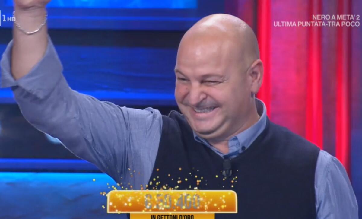 UN CONCORRENTE DI PATERNÒ VINCE 50MILA EURO AI “SOLITI IGNOTI” SU RAI UNO - 