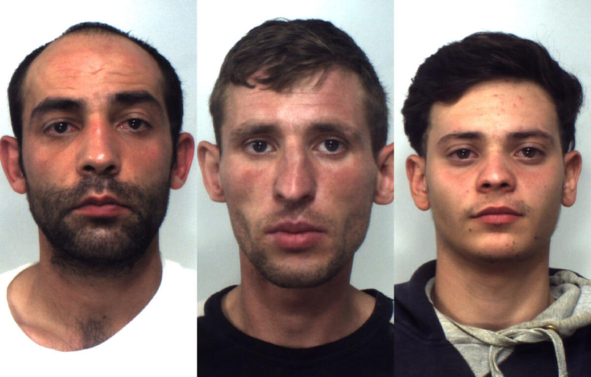 PALAGONIA. FURTI NELLE AREE RURALI: ARRESTATI TRE LADRI. AVEVANO DA POCO RAZZIATO DUE CASOLARI - 