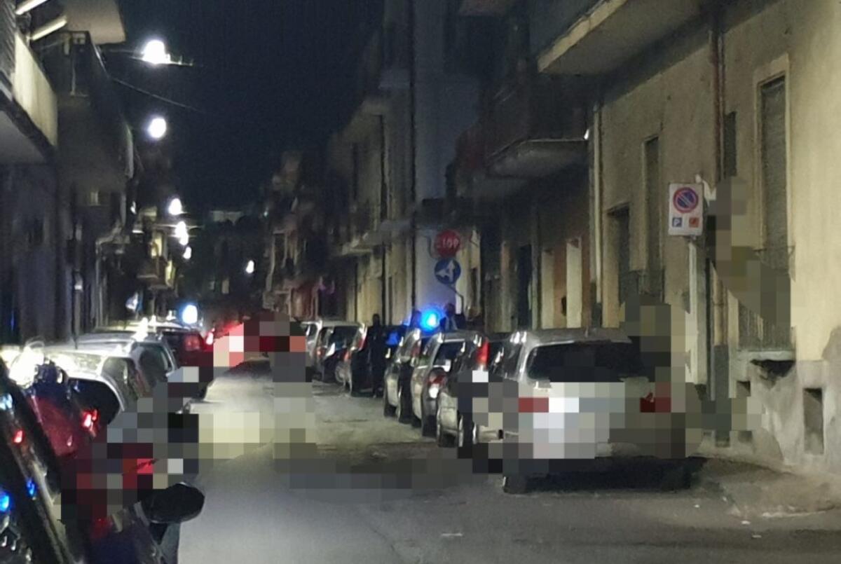 PATERNO’ INCIDENTE DOMESTICO IN VIA FALLICA, DECEDUTO 86 ENNE - 