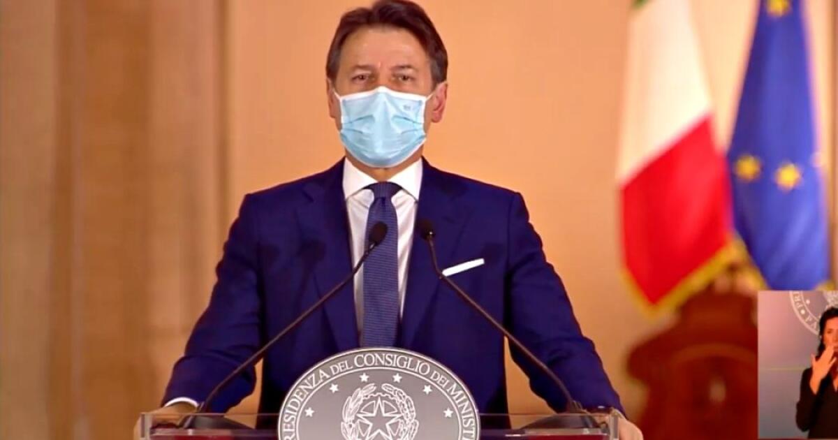 NUOVO DPCM 18 OTTOBRE, IL TESTO INTEGRALE IN FORMATO PDF, DALLE ORE 09 SCATTA LA ZONA ROSSA A RANDAZZO - 