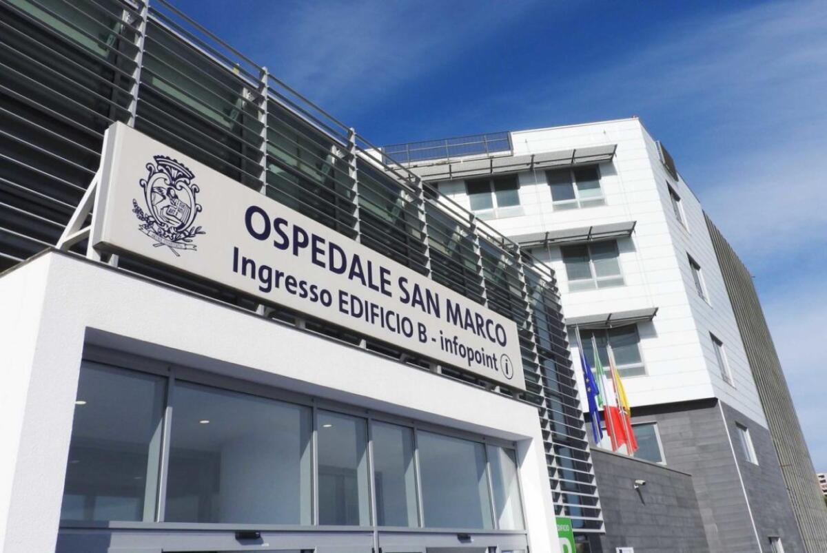 CORONAVIRUS, 15 POSITIVI ALL'OSPEDALE SAN MARCO DI CATANIA: CHIUSO REPARTO - 