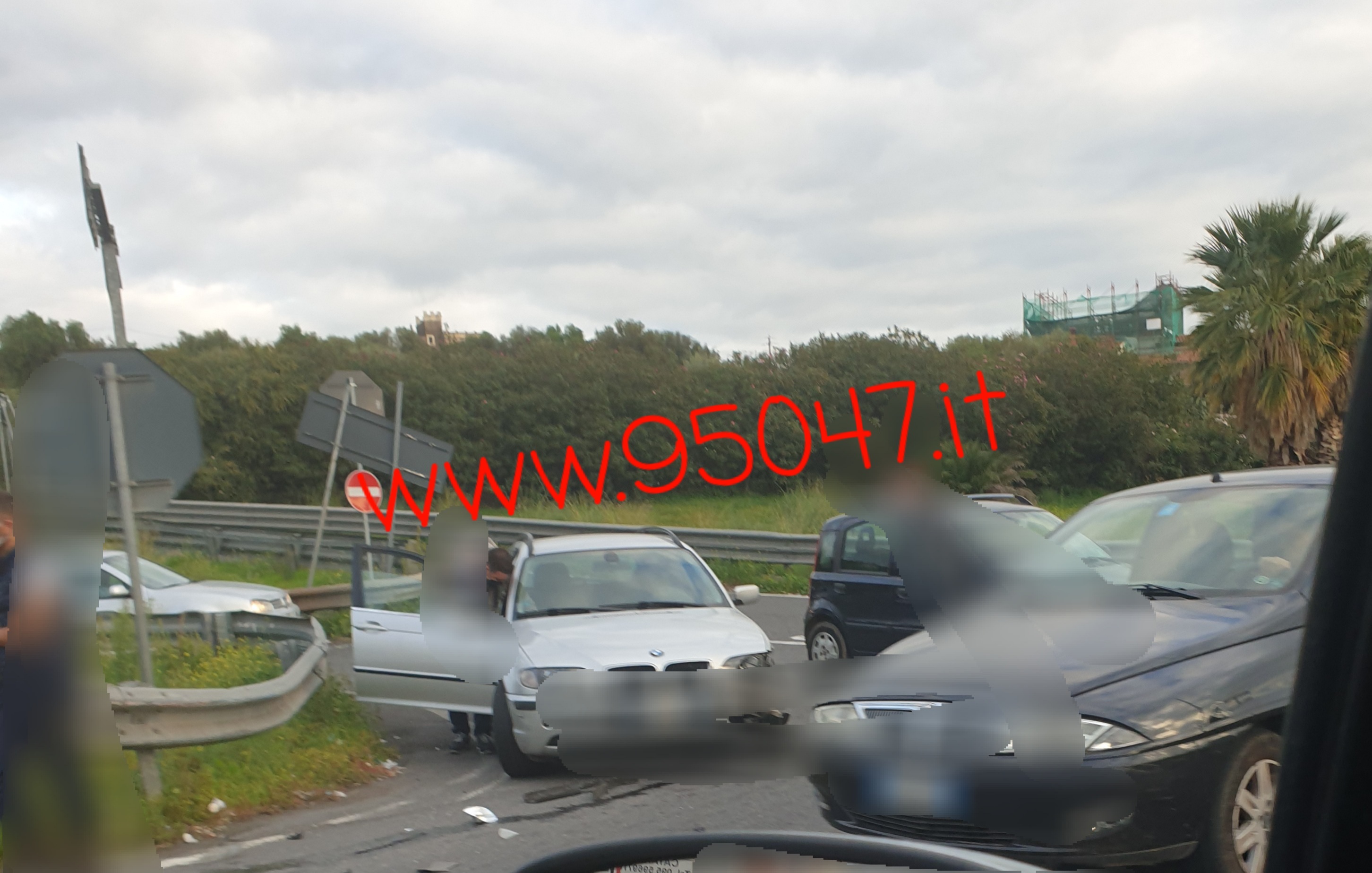 PATERNÒ: DUE INCIDENTI IN CITTÀ, NESSUN FERITO MA DANNI SOLO ALLE VETTURE