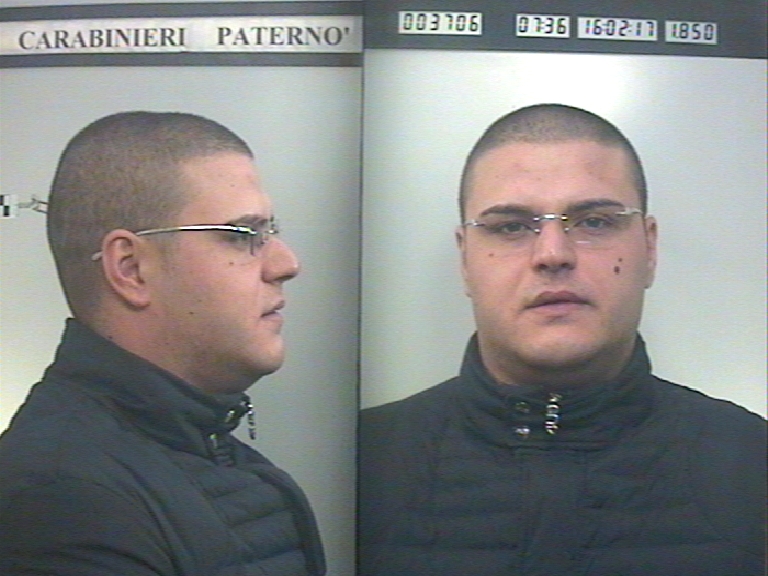 COMMERCIANTE DENUNCIA ESTORSIONI: 18 ARRESTI , COINVOLTI PATERNESI - FOTO E VIDEO