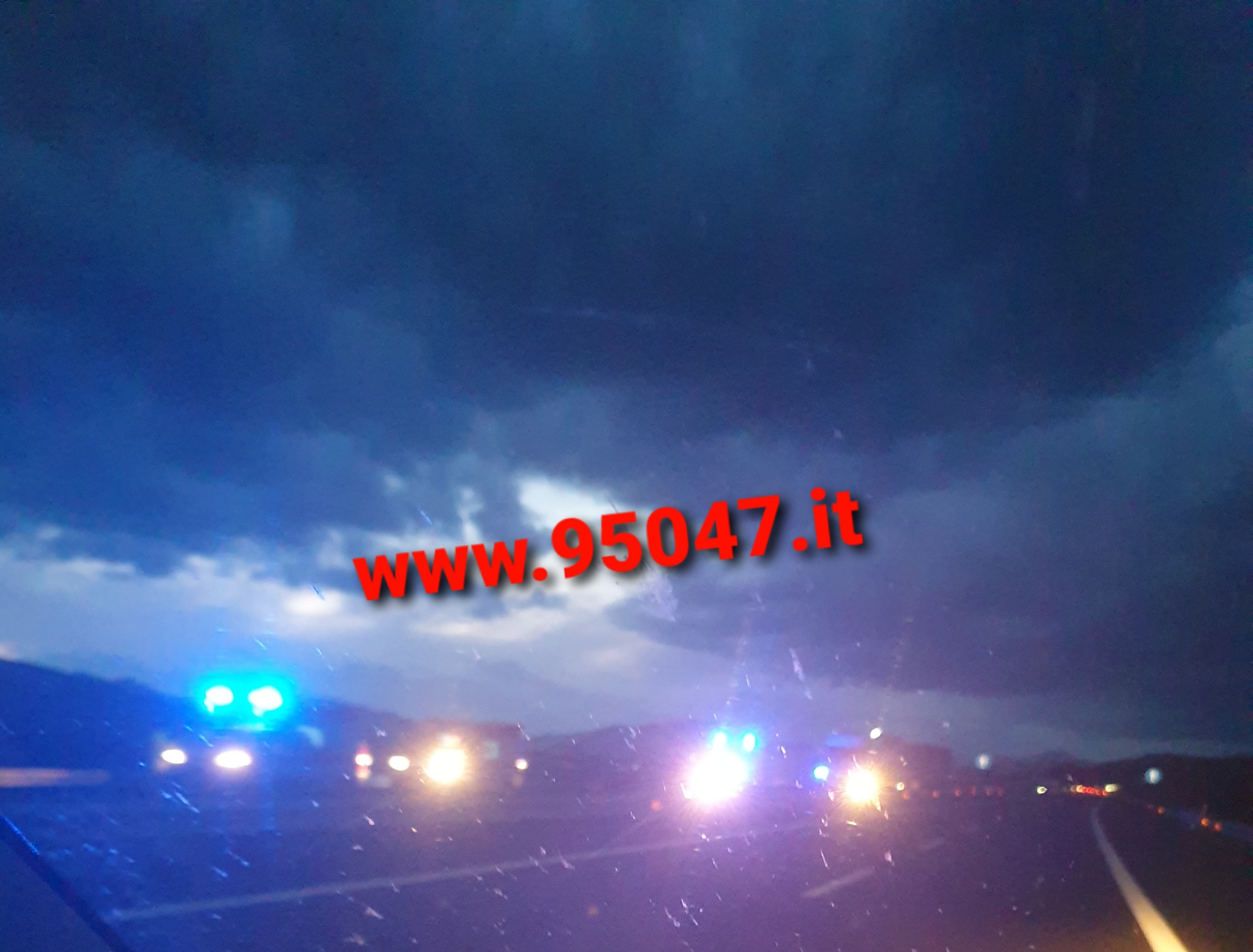 GRAVISSIMO INCIDENTE SULL'A19 A SFERRO, UN MORTO E DUE FERITI