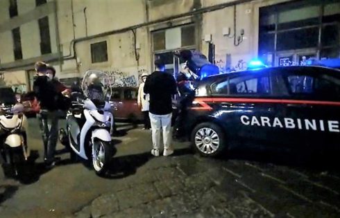 CATANIA. NOTTE DI CONTROLLI ALLA MOVIDA CATANESE