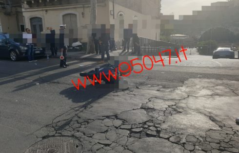 PATERNÒ: INCIDENTE A SANT'ANTONIO, DUE FERITI