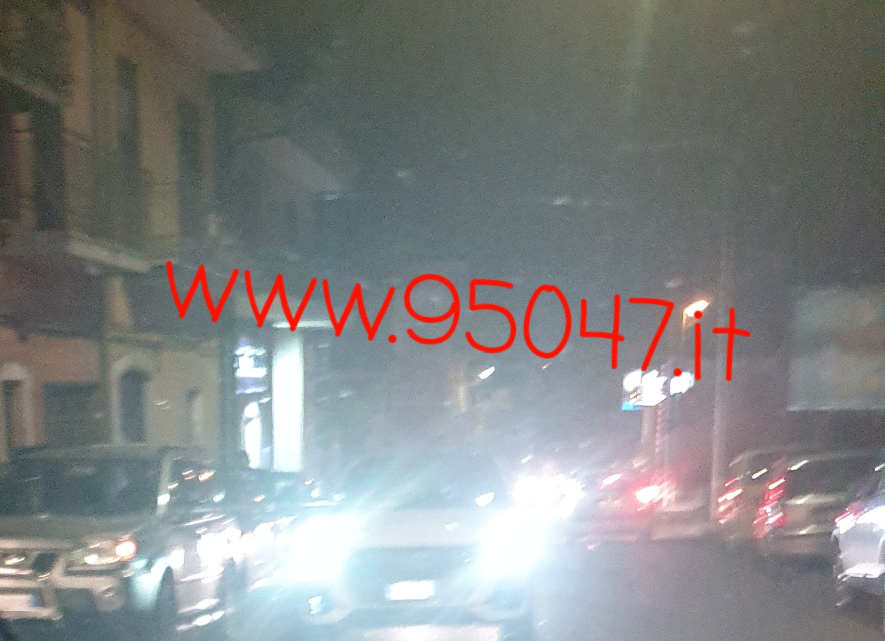 PATERNÒ: DUE INCIDENTI IN CITTÀ, NESSUN FERITO MA DANNI SOLO ALLE VETTURE