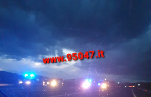 A19 GRAVE INCIDENTE NEI PRESSI DI SFERRO, FORSE UN DECESSO