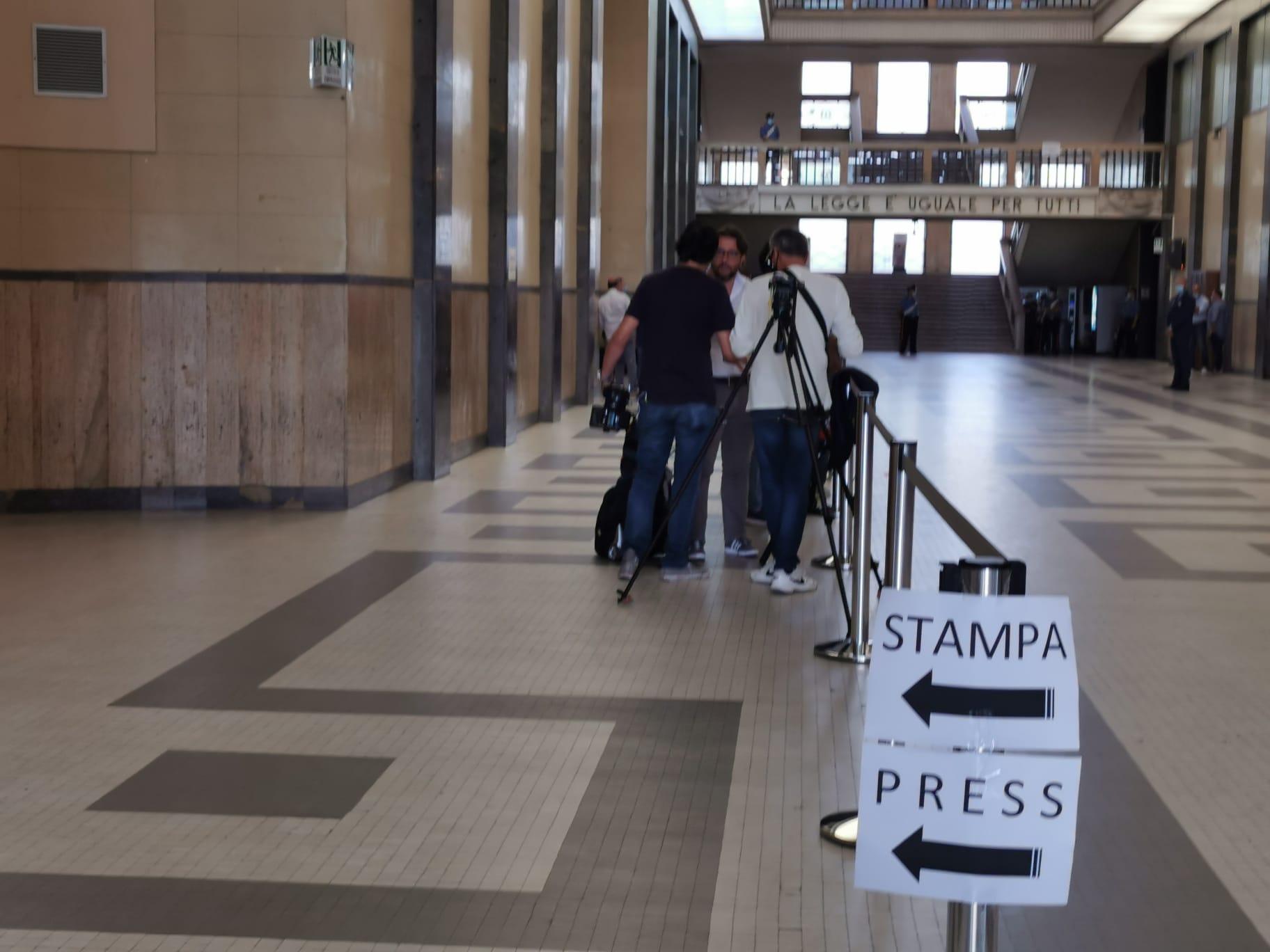 CATANIA: PROCESSO A SALVINI LA DIRETTA DAL TRIBUNALE