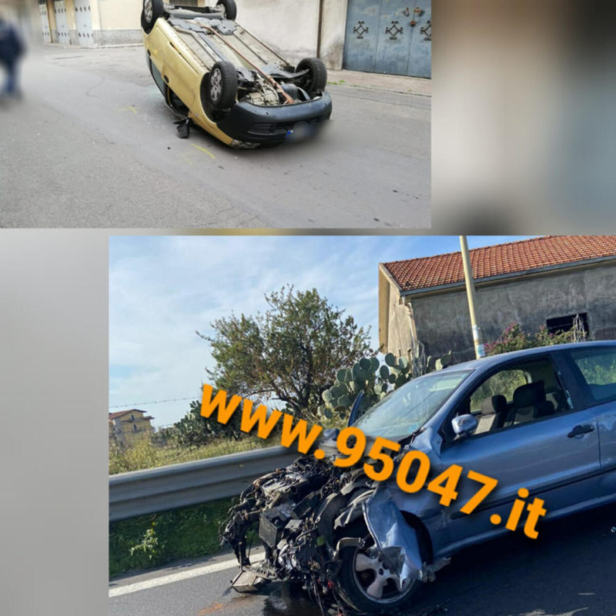 DUE INCIDENTI NELLA GIORNATA DI OGGI NEL COMPRENSORIO - 