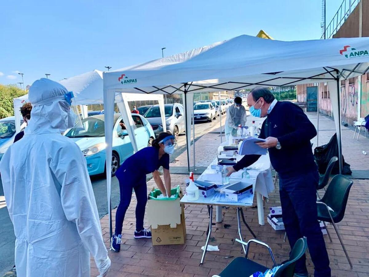 CONCLUSE I TAMPONI PER LA POPOLAZIONE SCOLASTICA DEGLI ISTITUTI SUPERIORI DI PATERNÒ, OLTRE 2 MILA TAMPONI E 116 POSITIVI - 