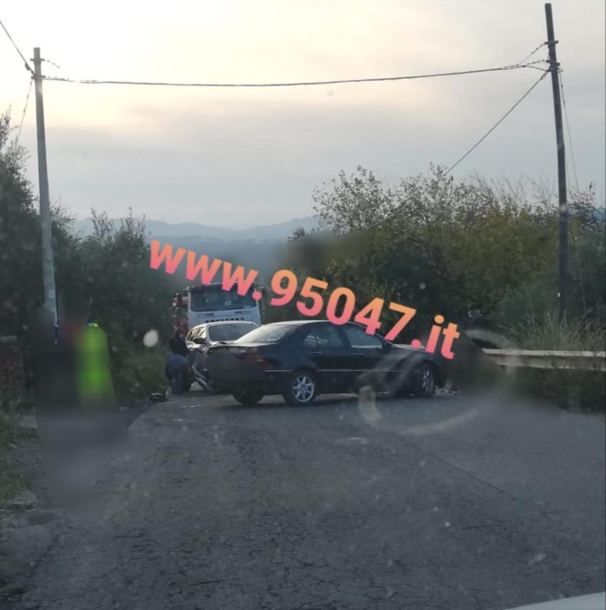 INCIDENTE NEI PRESSI DI ETNALAND - 