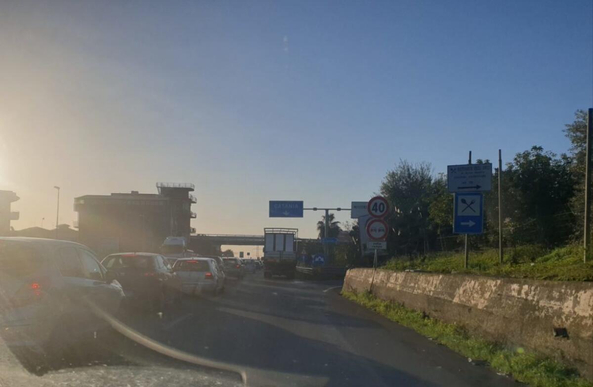 LAVORI SULLA TANGENZIALE OVEST DI CATANIA, RIPERCUSSIONI SUL TRAFFICO SULLA SS121 - 