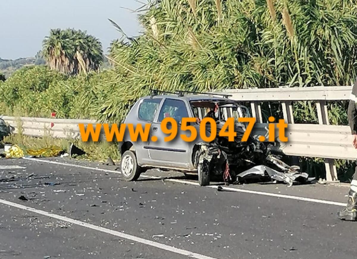 INCIDENTE MORTALE QUESTA MATTINA SULLA CATANIA GELA, MUORE UN 84ENNE - 