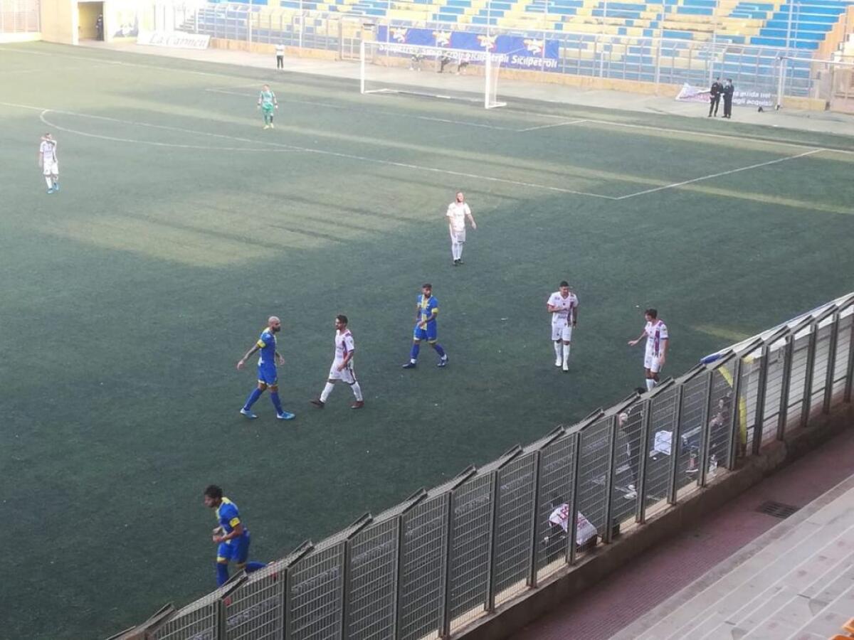 Serie D: il Paternò si arrende a Licata. Decisivo Civilleri - 