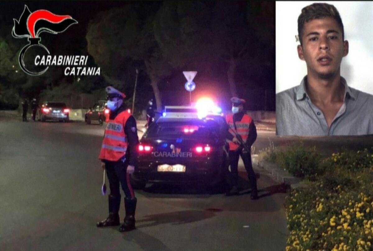 PATERNÒ: ERA AI DOMICILIARI ED ANDAVA IN GIRO CON UN AMICO DOPO IL COPRIFUOCO - 