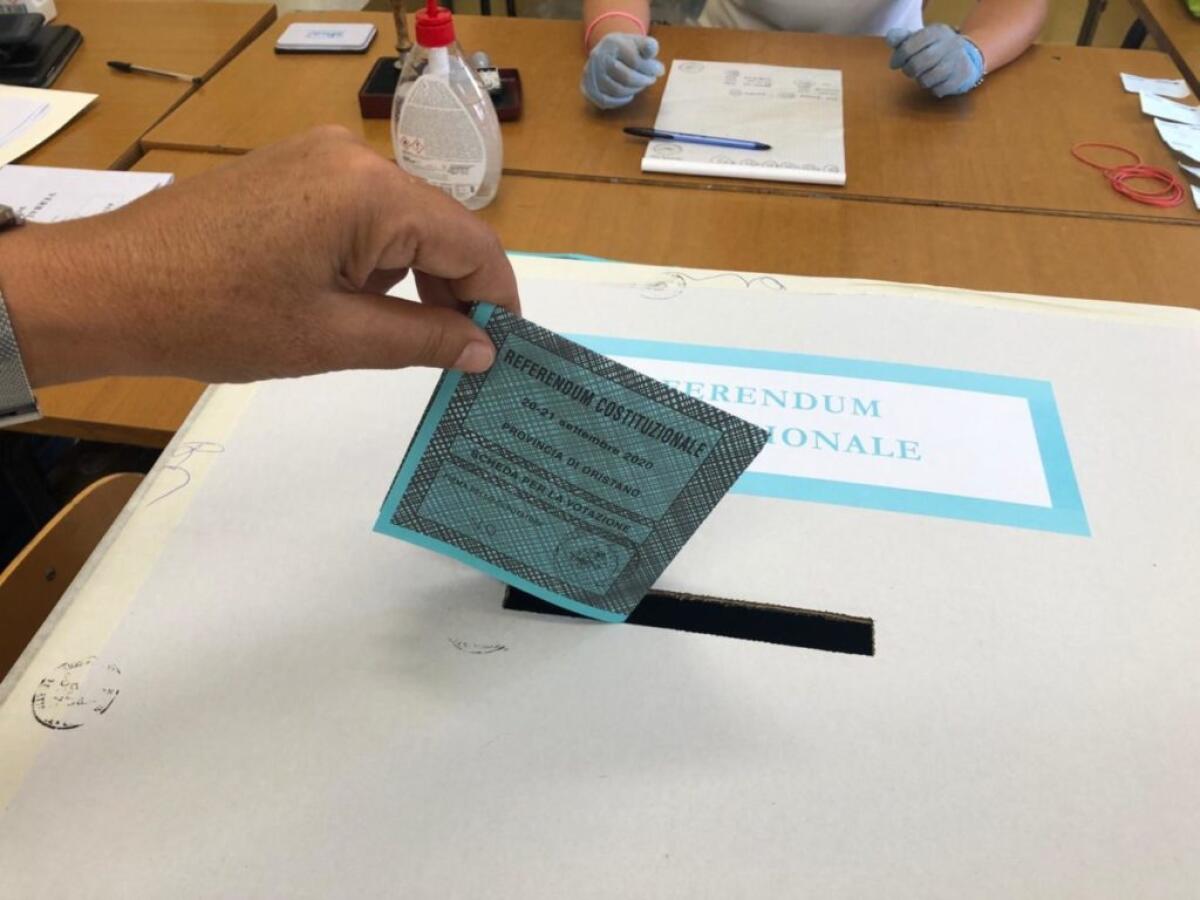 REFERENDUM COSTITUZIONALE DEL 20 E 21 SETTEMBRE 2020: IN PAGAMENTO I COMPENSI AI COMPONENTI DEI SEGGI ELETTORALI - 