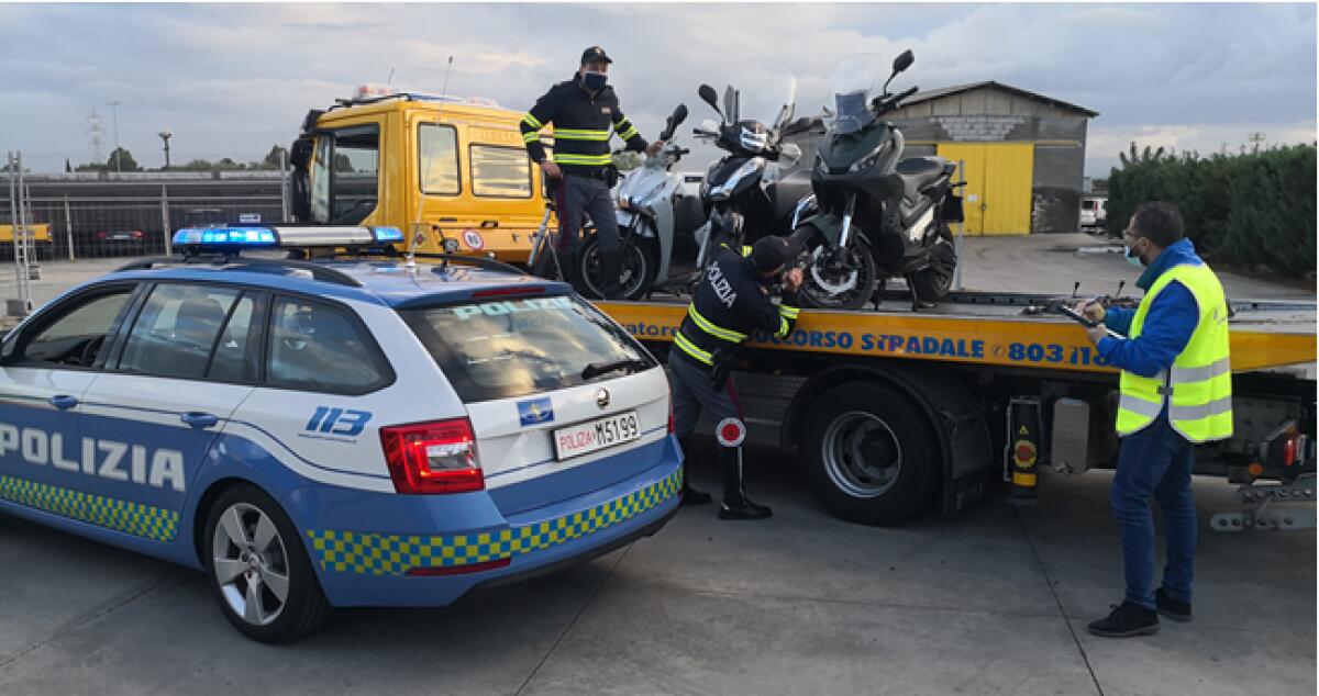 CATANIA: FALSIFICAVA VERBALI DI POLIZIA E CARABINIERI PER  RIPRENDERSI I MEZZI SEQUESTRATI, SCOPERTO E DENUNCIATO - 