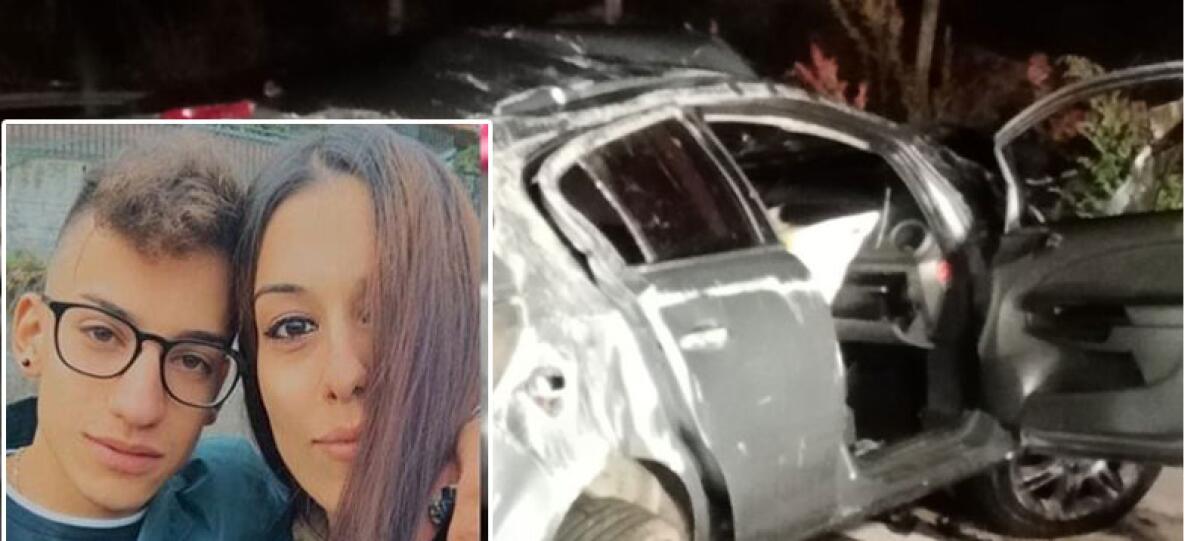 BRONTE: INCIDENTE MORTALE  IERI SERA – MORTI DUE VENTENNI - 