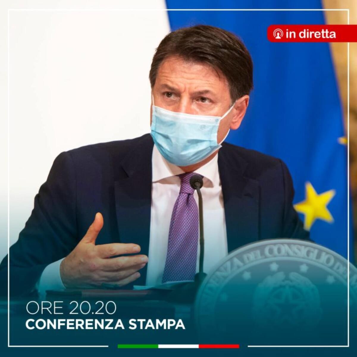 ALLE ORE 20.20 PREVISTA LA CONFERENZA STAMPA DI CONTE, L’ENTRATA IN VIGORE DEL DPCM SLITTA A VENERDÌ - 