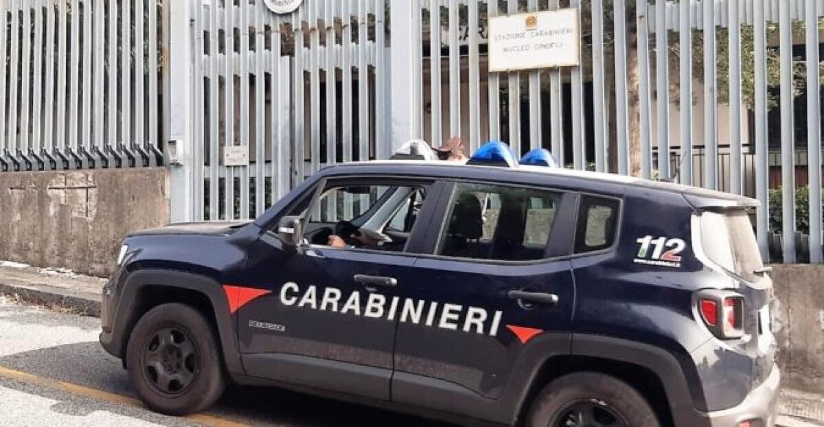 NICOLOSI, AGGREDISCE I CARABINIERI PER PROTEGGERE IL FRATELLO CHE AVEVA PICCHIATO LA FIDANZATA - 