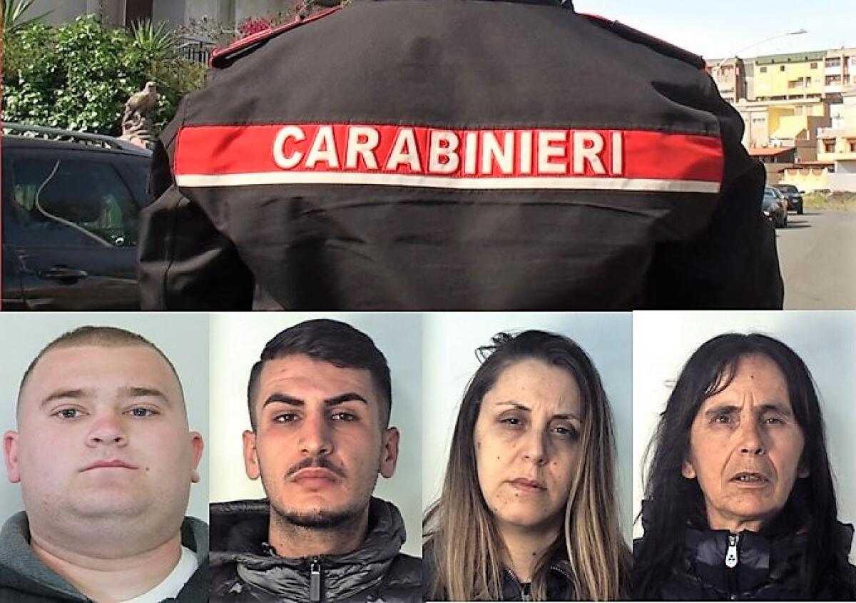 CATANIA, PICCHIANO I CARABINIERI PER IMPEDIRE UN ARRESTO - 