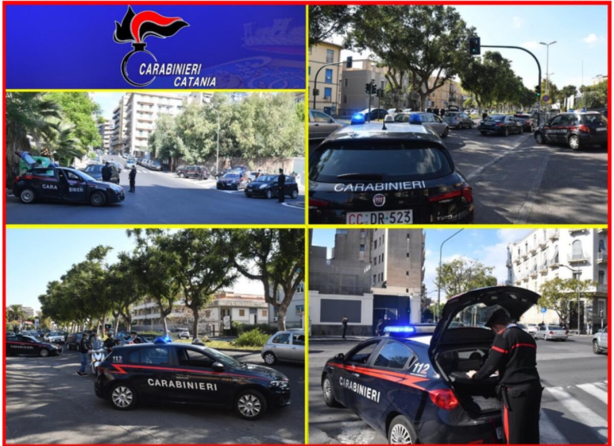 CONTROLLI ANTI COVID-19 A CATANIA E MISTERBIANCO, SANZIONI 6 PERSONE PER IL MANCATO UTILIZZO DELLE MASCHERINE - 