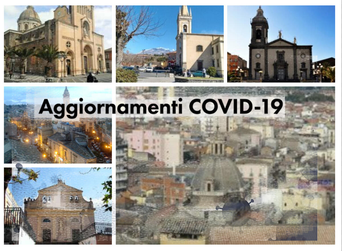 COVID-19: DATI UFFICIALI DEL COMPRENSORIO AGGIORNATI AD OGGI - 