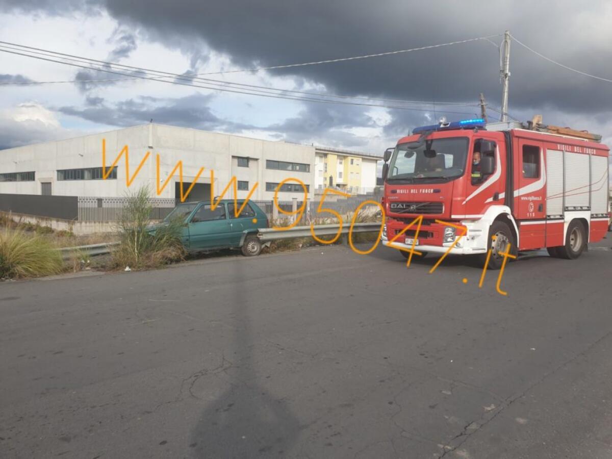 GRAVE INCIDENTE ALLA ZONA INDUSTRIALE DI PIANO TAVOLA, FERITA RAGAZZA - 
