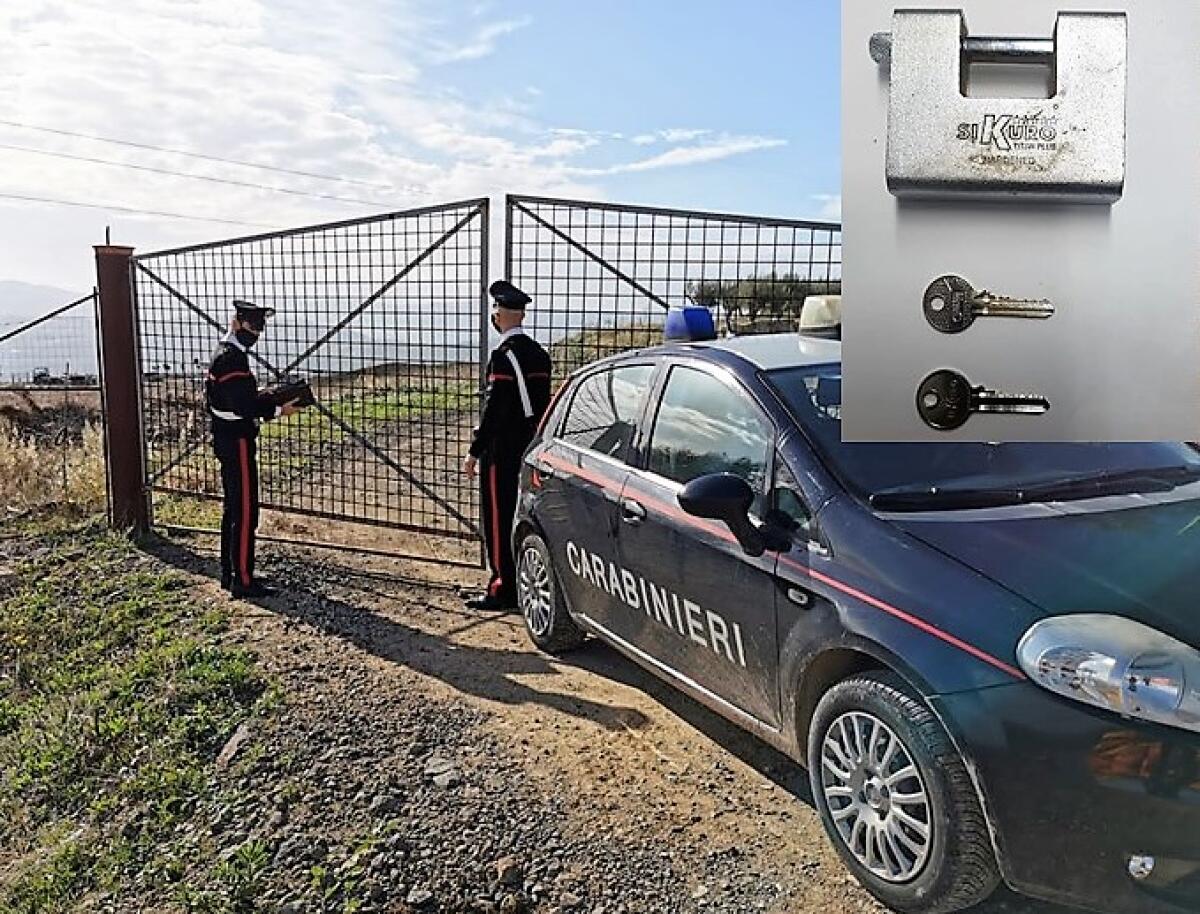 BENE CONFISCATO ALLA MAFIA TRASFORMATO IN ALLEVAMENTO: DENUNCIATO - 