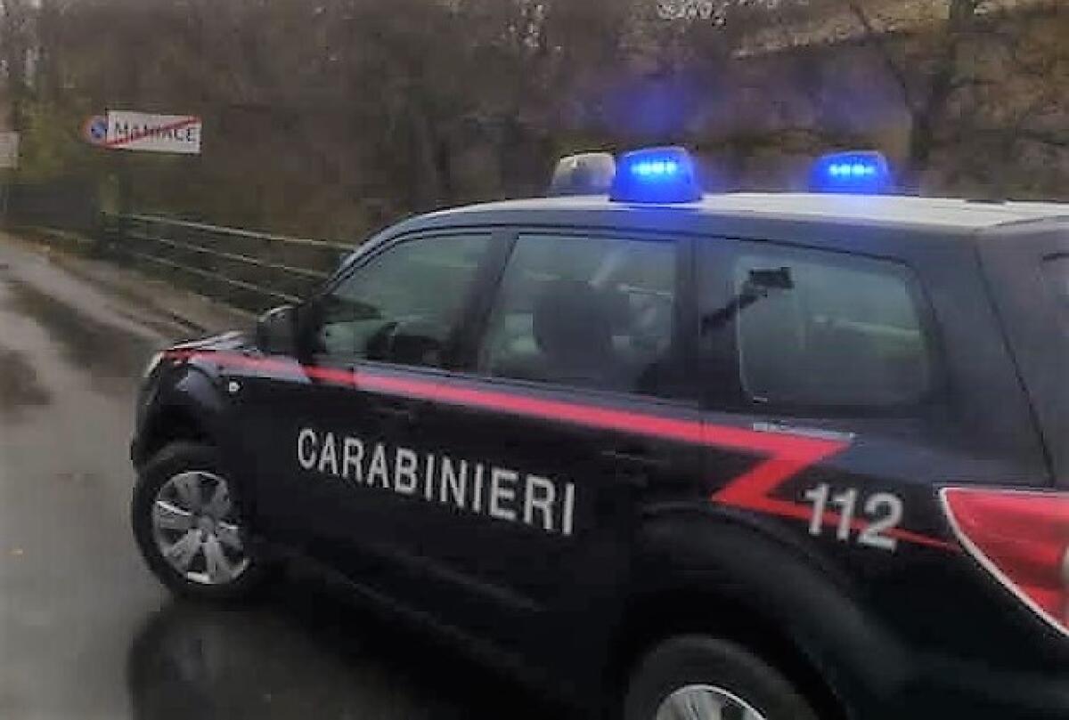 MANIACE. “POSITIVO” BECCATO IN GIRO PER IL PAESE: DENUNCIATO - 