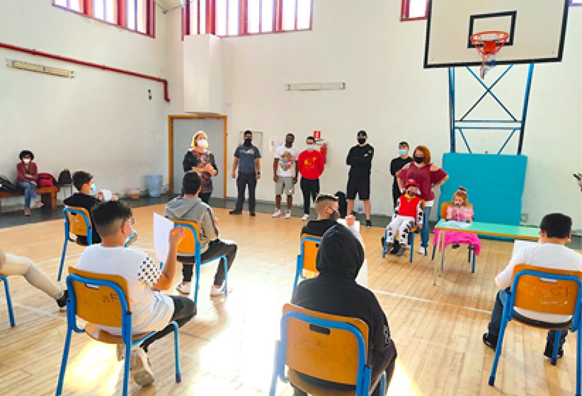 HALLOWEEN E GIORNO DI MORTI A CONFRONTO: UN INCONTRO CON I MILITARI AMERICANI DI SIGONELLA ALLA G.B. NICOLOSI DI PATERNÒ - 