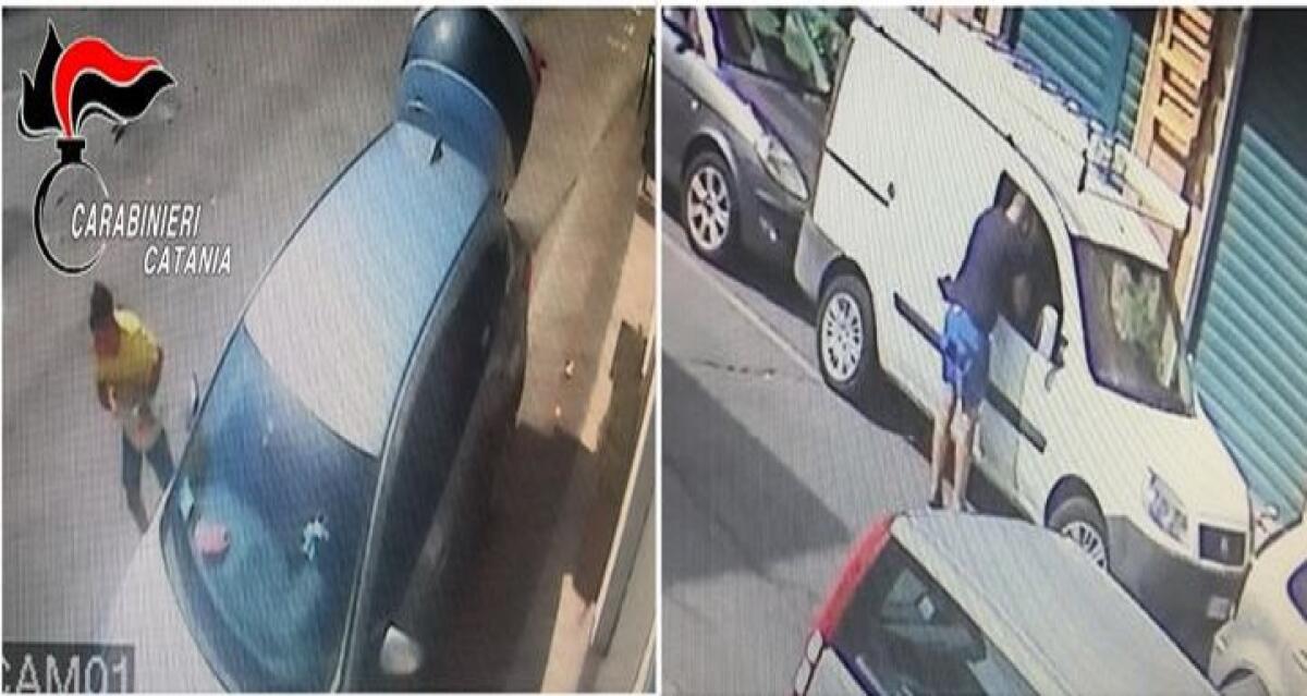 CATANIA: RUBAVANO CELLULARI E CARTE DI CREDITO ALL’INTERNO DELLE AUTO PARCHEGGIATE - 