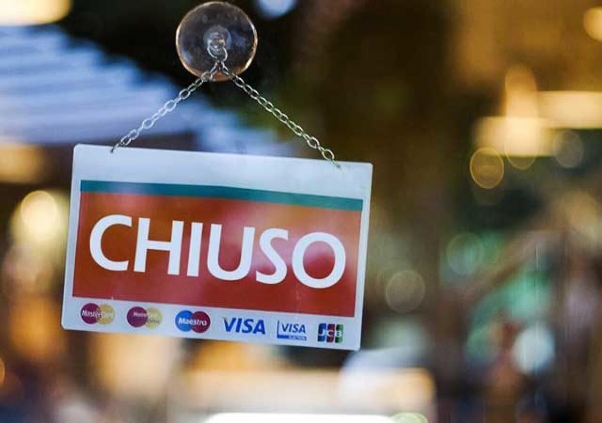 CORONAVIRUS, ORDINANZA DI MUSUMECI: NEGOZI CHIUSI DOMENICA E FESTIVI. - 