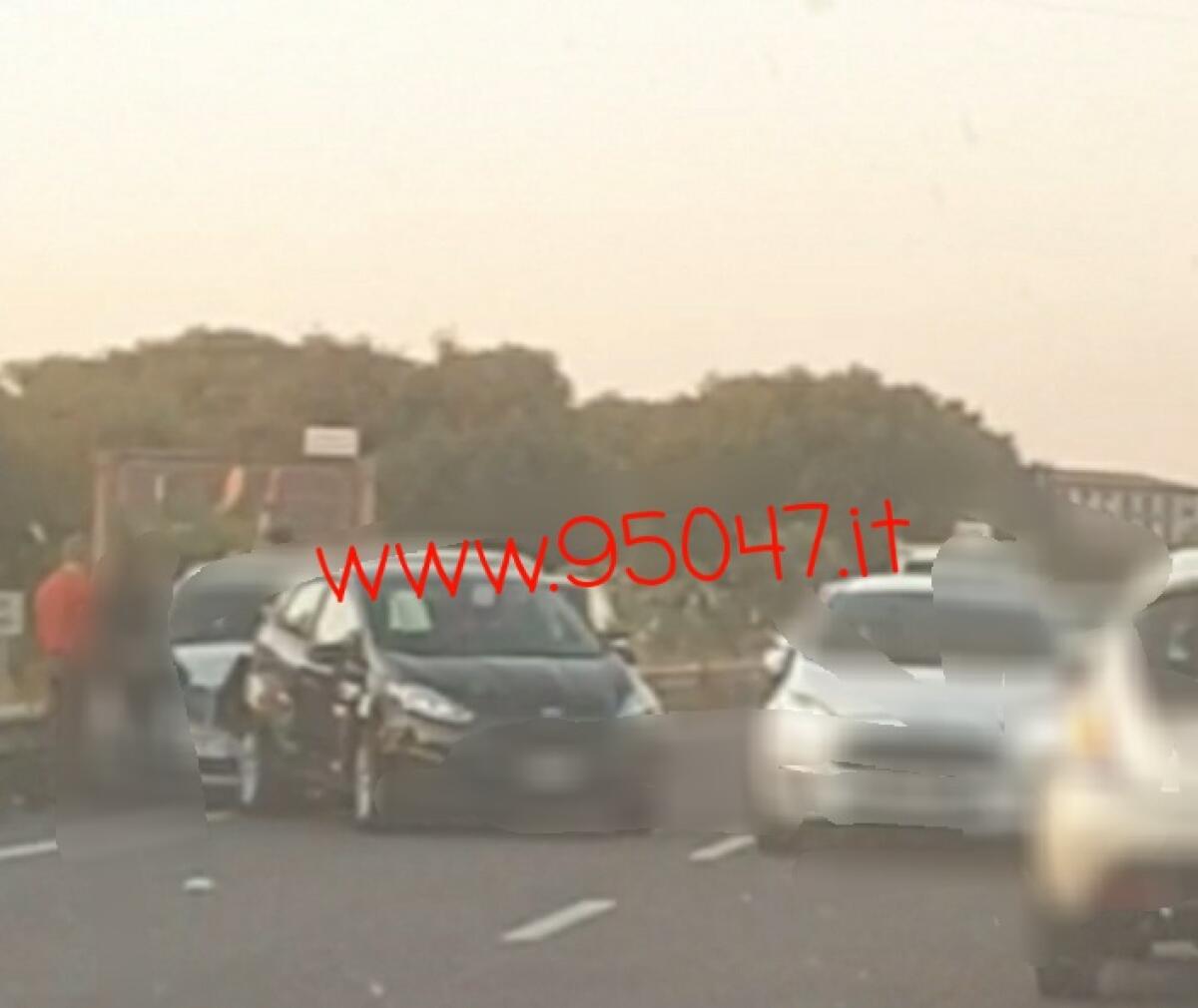 INCIDENTE SULLA SS284, RALLENTAMENTI - 