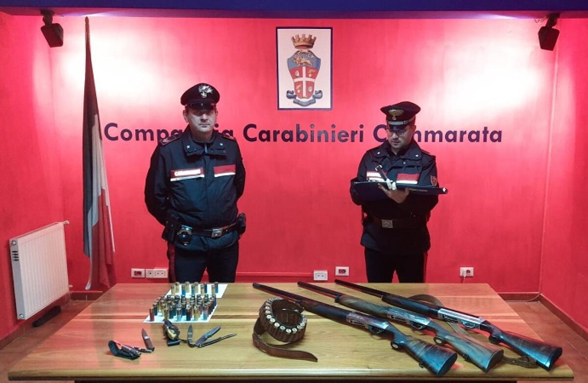 AGRIGENTO, CACCIANO SPECIE A RISCHIO ESTINZIONE: DENUNCIATI 4 CATANESI - 