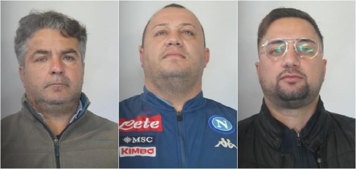 CATANIA, ESTORSIONE A UN IMPRENDITORE CON IL METODO DEL “CAVALLO DI RITORNO”: TRE ARRESTI - 