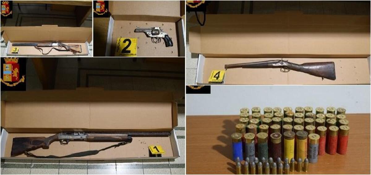 CATANIA : PASSAGGI SEGRETI PER NASCONDERE DROGA E ARMI, UN ARRESTO - 