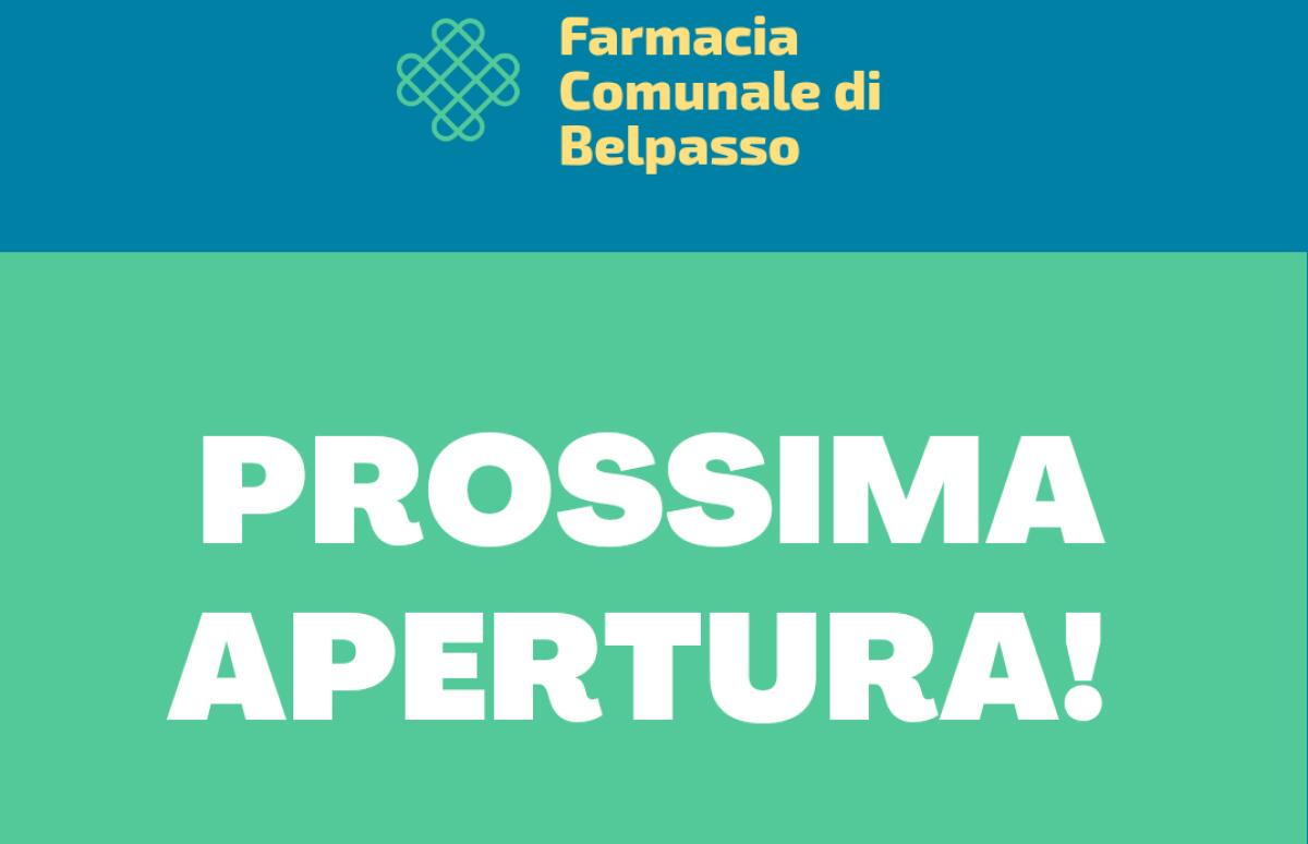 A BELPASSO LA PRIMA FARMACIA COMUNALE IN UN CENTRO COMMERCIALE IN SICILIA. - 
