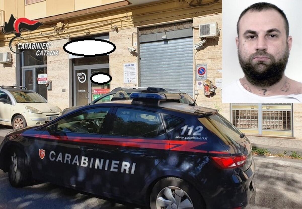 GIARRE. ACCOLTELLA IL TITOLARE DI UNA RIVENDITA DI AUTO: ARRESTATO - 